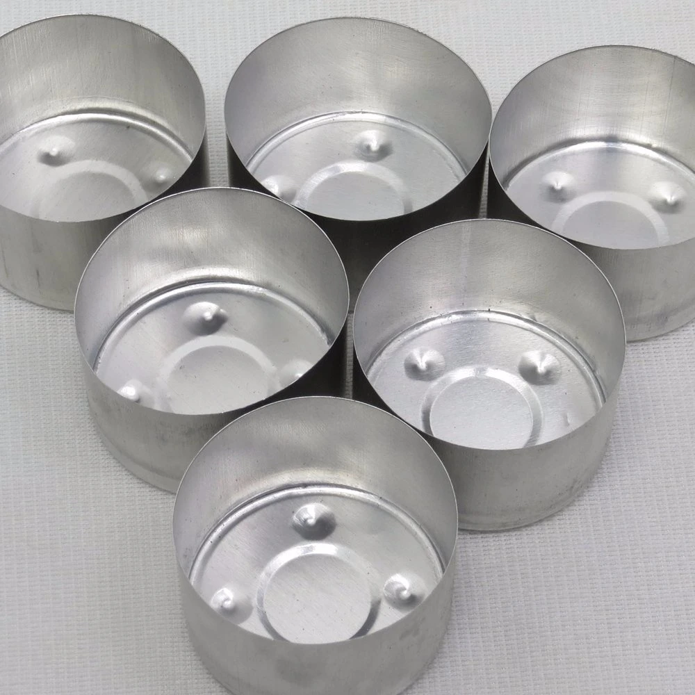 Aluminium Candle Cup Tea Light Candle Holder