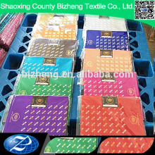 african multi color african sego headtie gele