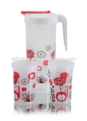 Plastic Party Beverage Infusion Pitcher /BPA FREE Pitcher