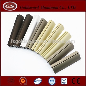 Aluminium Alloy Profile Accessory Of Wardrobe Fitting