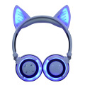 새로운 유형의 무선 헤드셋 블루투스 고양이 귀에 헤드폰