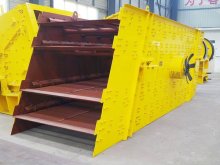 circular vibrating screen for stone crusher