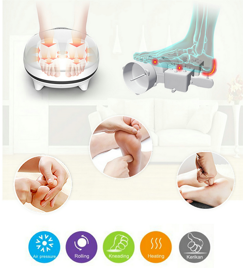 Shiatsu Foot Calf Massager