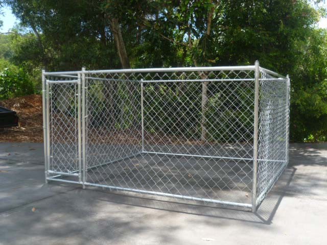 China High Quality metal dog cage 6' High run welded dog kennels and pet cage