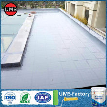 Waterproofing powder compounds concrete