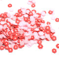 Lovely  5mm Flower Shaped Polymer Clay Slice 500g/bag for Nail Art Scrapbook Ornaments Kawaii Confetti