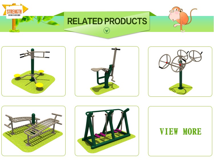Multi-function outdoor chess table for old man fitness