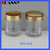 CLEAR PLASTIC COSMETIC JAR WITH CAP PACKAGING,CLEAR PLASTIC JAR WITH CAP