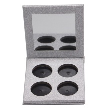 New model wholesale cardboard makeup eyeshadow palette