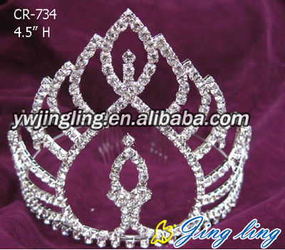 Wholesale Rhinestone Glitz Pageant Tiaras