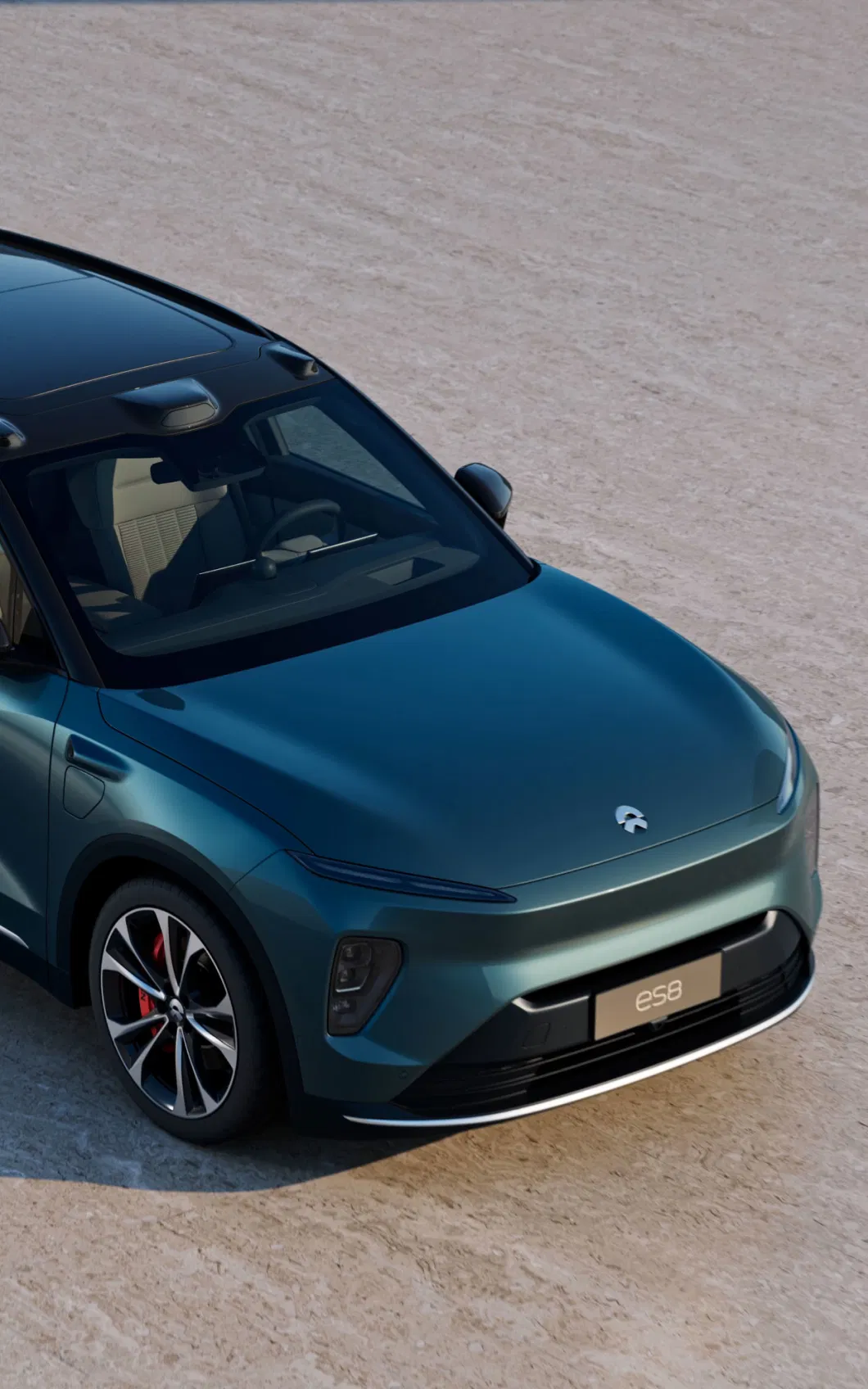Good Price Hot Sale Electric Family Cars Used Electric Vehicle Nio Es8 for Sale