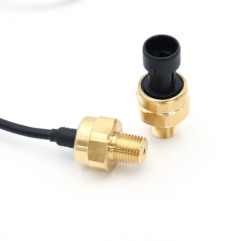 0.5-4.5VDC Brass Pressure Transducer Air Water Oil Pressure Sensor For Arduino