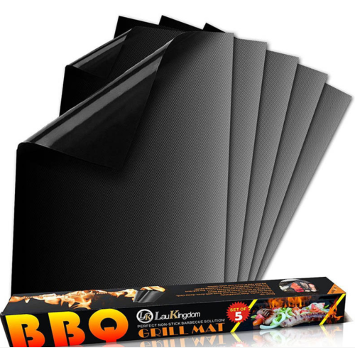 Reusable Heavy Duty Non-Stick BBQ Grill Mats