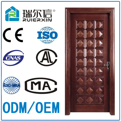 Solid Core Wood Modern Doors