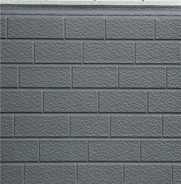 Insulated pu sandwich panel exterior metal wall siding