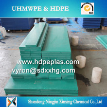 Green wear strips /HDPE strips/plastic UHMEPE strips