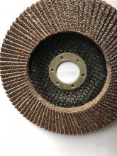 Abrasive flap discs grinding and polishing