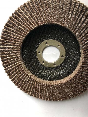 Abrasive flap discs grinding and polishing