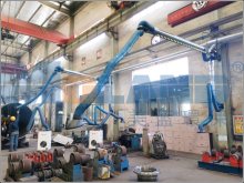 Dust Collection System for Welding Laser Fume