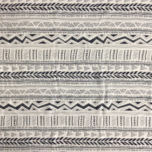 Rayon Geometrical Figure Print Fabric