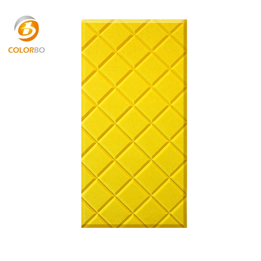 Polyester Fiber Environmental Protection Fire Prevention Panel