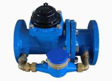 Industrial / Irrigation Compound Water Meter , Combination
