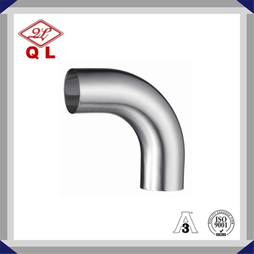 Sanitary Stainless Steel 90 Degree Welded Elbow