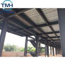Thailand light workshop steel structure /warehouse build