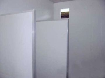 Steel Structure Isolation Panel Materials