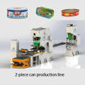 125g sardine can press making production line