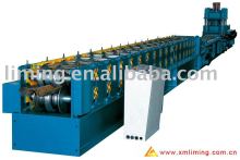 highway guardrail forming machine