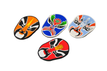 Flexible Round Refrigerator Magnets Promotional