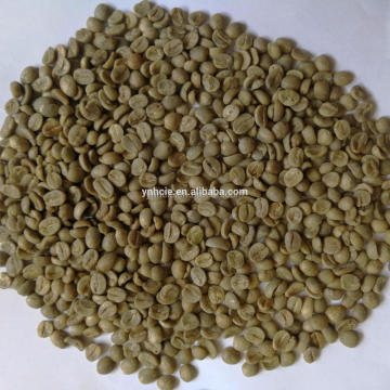 Grade AA yunnan arabica washed green coffee beans