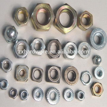 nonstandard iron nuts