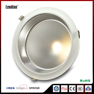 residential and commercial 40w cob led recessed downlight