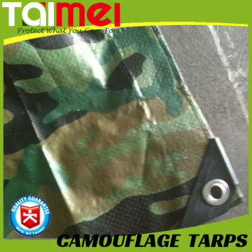 Camo Tarps Waterproof PE Camouflage Tarpaulin for tent cover
