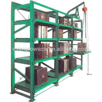 Standard Industrial Drawer Rack Mould Storage Rack Units