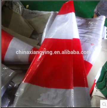 plastic traffic cone shape for reflective traffic cone sleeves