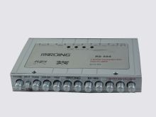 63hz / 125hz Parametric Car Audio Equalizer With 7 Frequency Band