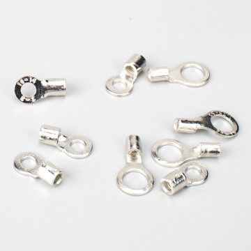 RNB Uninsulated Copper Terminal Connector Crimp Soldering Bare Lugs