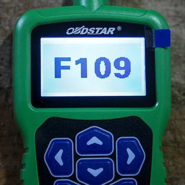 Obdstar F109 Suzuki Pin Code Calculator with Immobiliser and Odometer Function