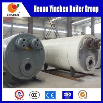 New condition condensing gas water boiler and waste heat boiler