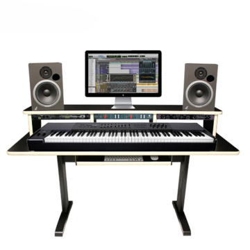 Luxury Digital Audio Mixer Laptop Desk for University and College Music Studios