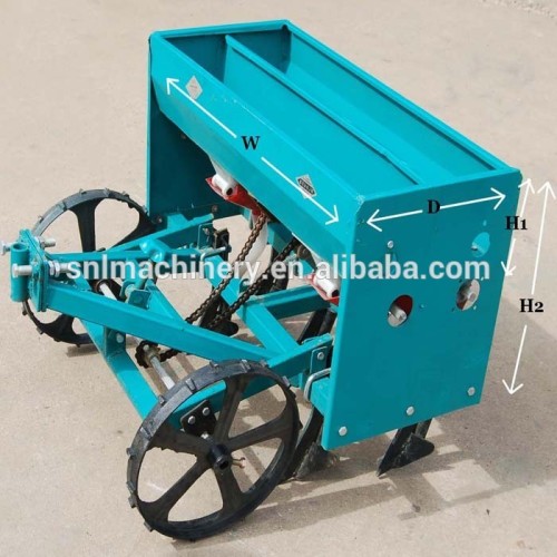 small farm tractor seeding machine corn agriculture seed planting machine