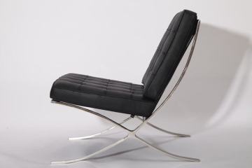 Barcelona Leather Lounge Chair replica