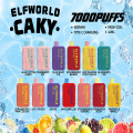 Elfwolrd Caky 7000 Blueberry Ice Vape