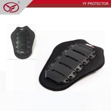 Motorcycle back spine protector insert
