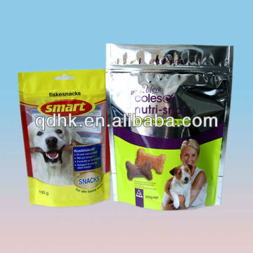 resealable foil bag pet food bag dog food packaging bag