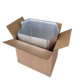 Aluminum Foil Thermal Insulation Box Liner For delivery