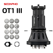 SOONPHO OT1 PRO III Professional Optical Snoot for LED Light